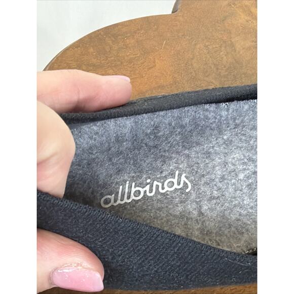 Allbirds Black Slip On Women's Ballet Flat Shoe Ladies Comfort Size 10.5 - Picture 6 of 7